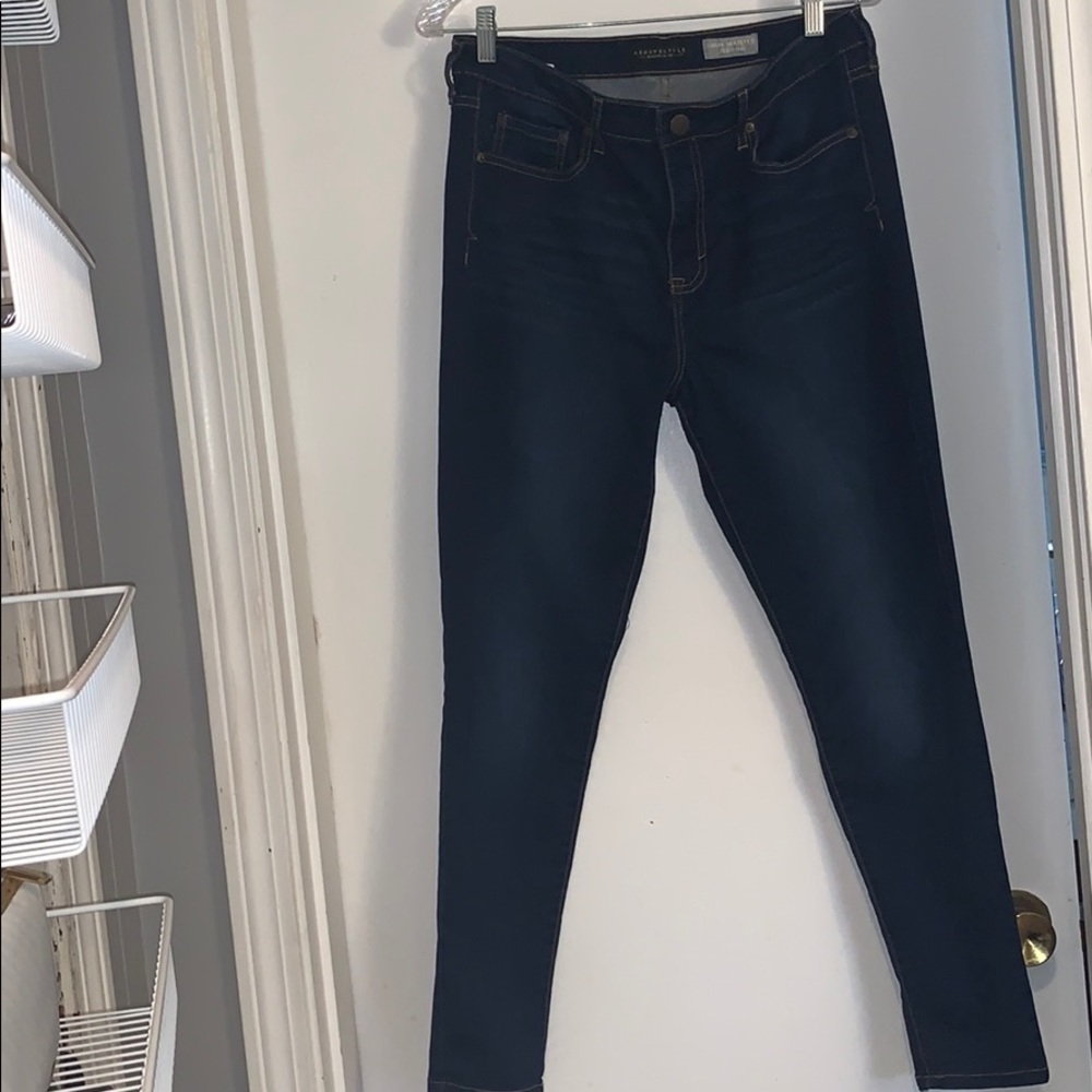 aeropostale high rise jeggings